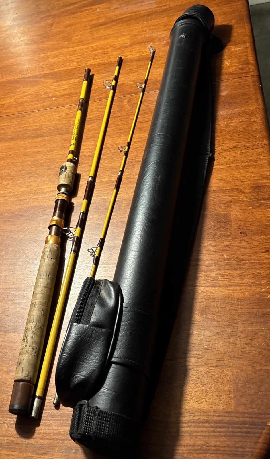 Eagle Claw Trailmaster No TRRR269 6ft 9in Spin/Fly Combo 6pc