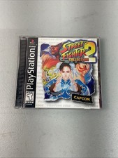 Street Fighter Collection 2 (Sony PlayStation) PS1 CIB Complete  Tested