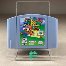 Super Mario 64 (Nintendo 64 N64, 1996)
