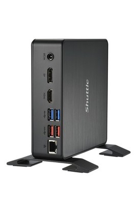 Shuttle XPCnano NC4010BAV2 7305U/8GB/128GBSSD/black W11P