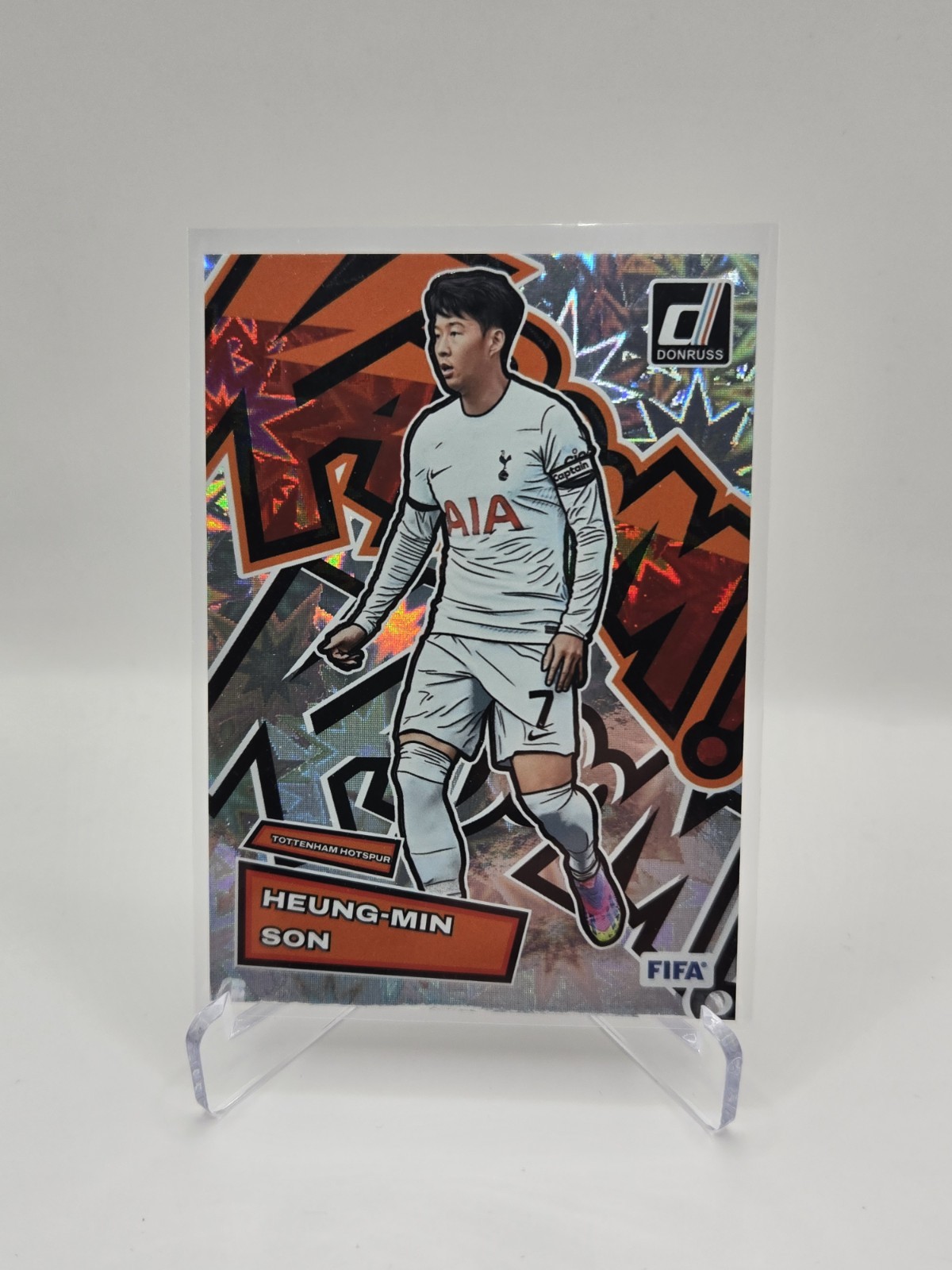 2023-24 Panini Donruss FIFA Kaboom Heung-Min Son #16 Rare Case Hit