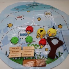Angry Birds Action Game from Tactic from 2012 Large Target Wood Blocks Launcher