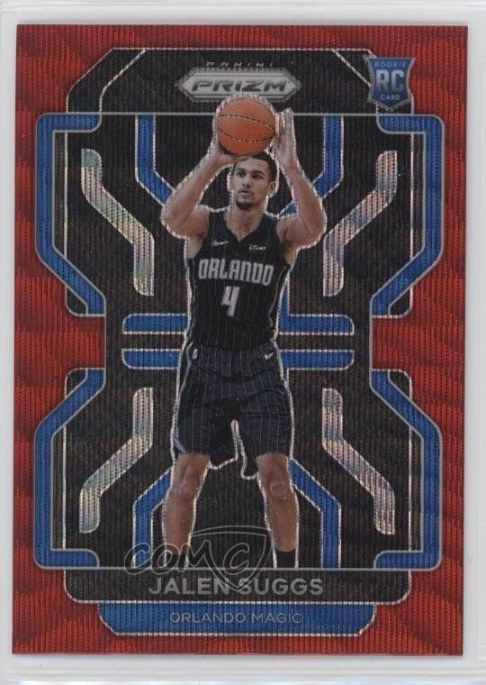 2021-22 Panini Prizm Ruby Wave Prizm Jalen Suggs #314 6yz