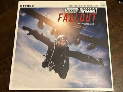 Mission Impossible 6 Fallout  Vinyl Record Lorne Balfe soundtrack Mondo 2019