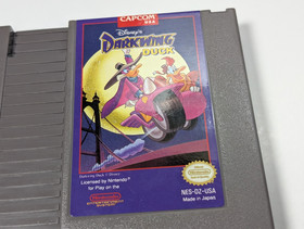 Darkwing Duck Nintendo NES in box authentic