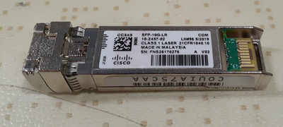Cisco 10GBase-LR SFP Module, SFP-10G-LR