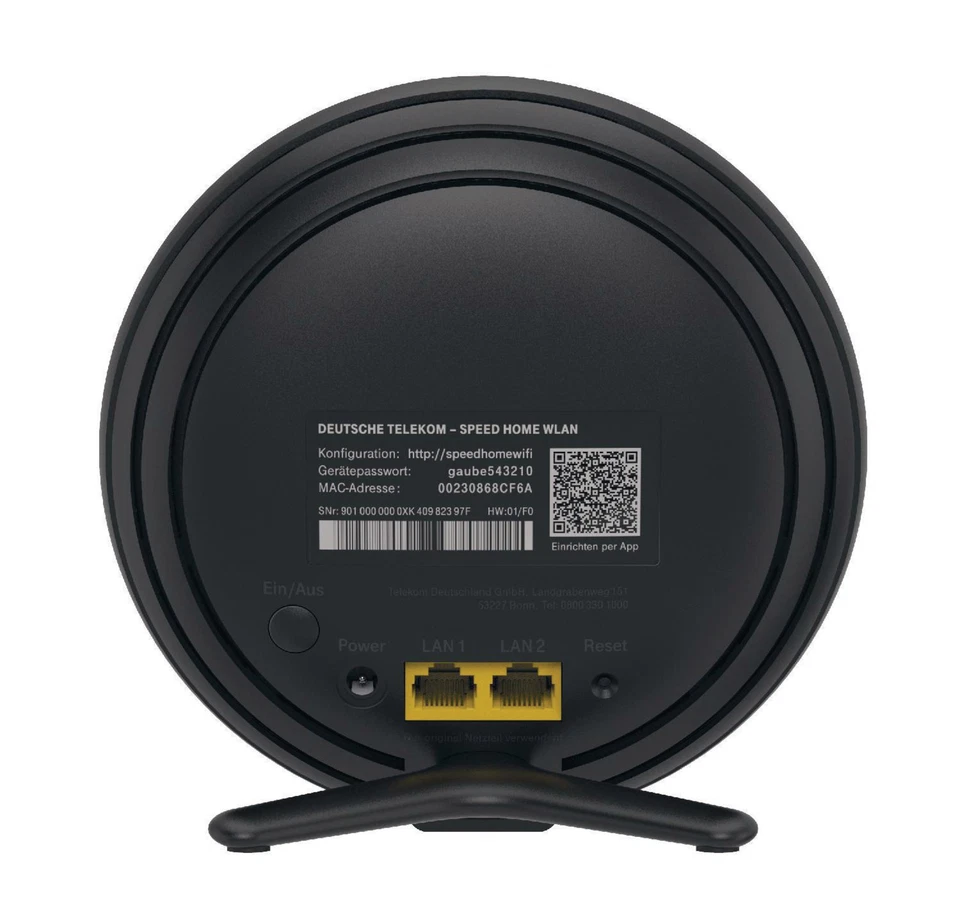 TELEKOM Speed Home WLAN Repeater - Bild 2 von 2