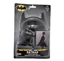 DC Batman Cape and Mask set