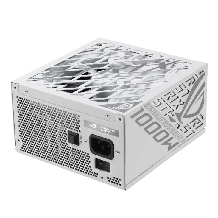 ASUS ROG Strix 1000W Platinum White Edition power supply | eBay