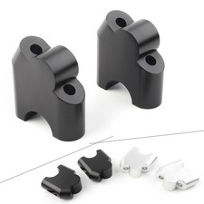 For BMW F800R 2015-2017 HandleBar Bar Risers Mount Clamp Adapter