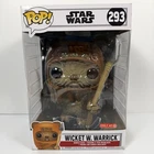 Funko Pop! Star Wars Wicket W. Warrick Bobblehead 10" #293 Target Exclusive