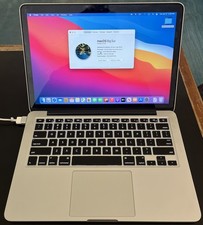 Apple MacBook Pro 13" Dual Core i7 2.8GHz 8GB RAM 512GB SSD - macOS Big Sur