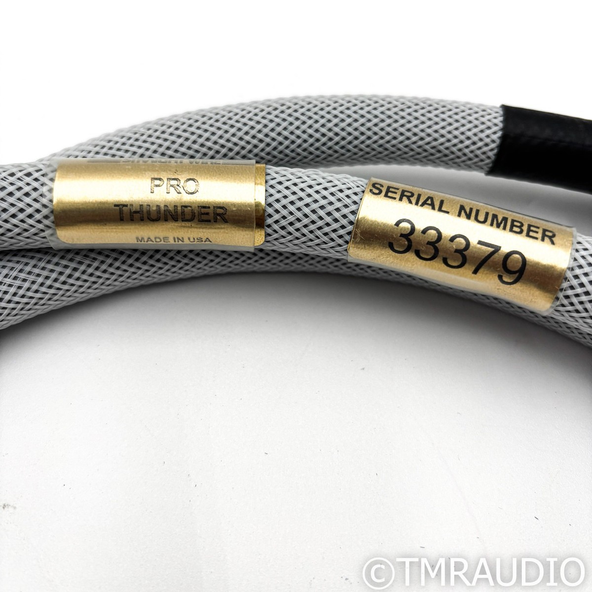 Straight Wire Pro Thunder Power Cable; 2m AC Cord (Mint / Unused