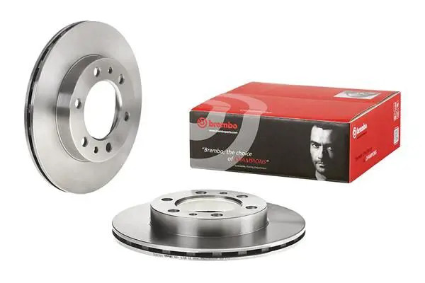 Brembo Disque De Frein 09.5679.10 Toyota - Image 2
