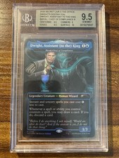 MTG?DWIGHT, ASSISTANT TO THE KING (Baral, Chief of Compliance) FOIL?SLD BGS 9.5