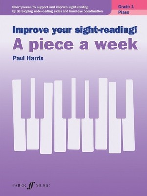 Paul Harris Improve your sight-reading! A piece a week (Sheet Music) (US IMPORT)