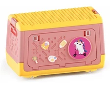 🔥NEW🔥 Toy Box Chest with Lid, Unicorn Collapsible Storage Organizer For Kids