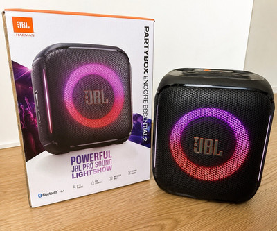 JBL PartyBox Encore Essential 2 tragbares Lautsprechersystem Bluetooth Lichtshow