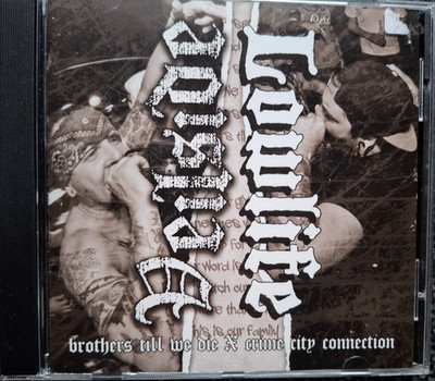 CD brothers till we die/crime city connection von Veilside/Lowlife 2014 sehr gut