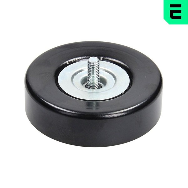 Optimal Umlenk-/FüHrungsrolle Keilrippenriemen 0-N1662 FüR Audi 8E2 B6 A4 Seat-image