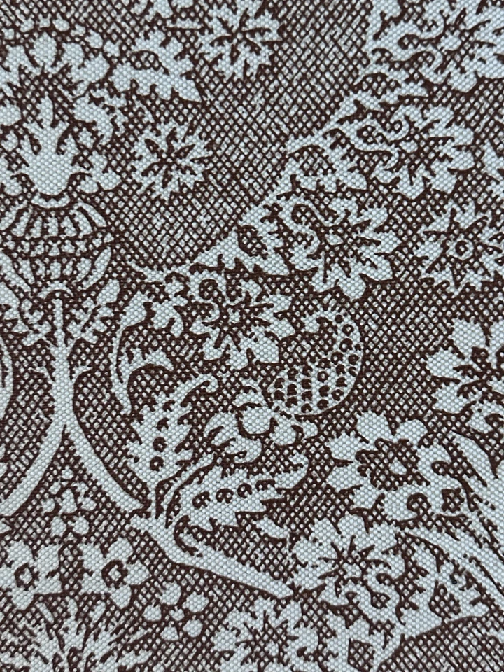 Lee Jofa 4 yardas Ashley Hicks Impreso en Inglaterra Tela Salvadoreña Foto 4 de 4