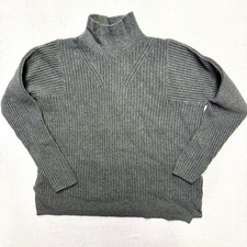 Banana Republic Charcoal Turtleneck Sweater