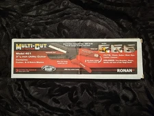 Ronan Multi-Cut XP2 Molding Sheers With Replacement Blades NEW