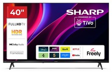 Sharp 2T-C40BG3KG2FB 40 inch 1080p Full HD LED Smart TV