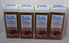 Depil Bella Hair Removal Wax Roll-on 100g Each 4Pack-camomile Calendula