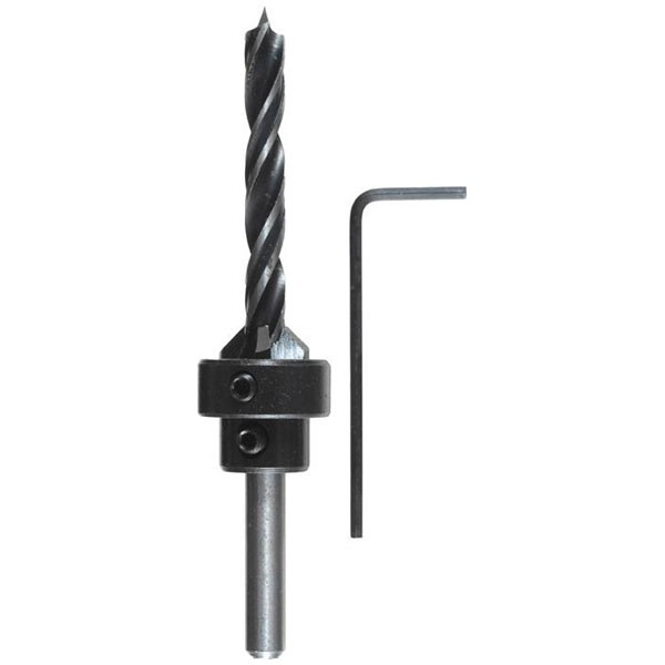 kwb Countersink Bit 5 pc adjustable Countersink for Wood use