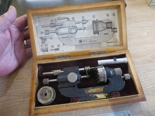 SUPERBO RARO STRUMENTO OROLOGIO LERRAC UTILE PER GLI OROLOGIAI
