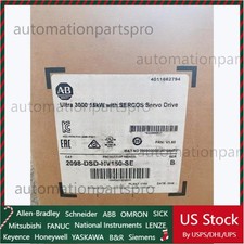 2098-DSD-HV150-SE AB Ultra 3000 15kW with SERCOS Servo Drive US Free Tax