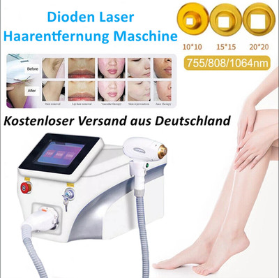Nisorpa 3in1 Diodenlaser Haarentfernung 755 1064 808 nm Hair Removal Machine DE
