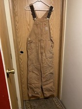 Carhartt Bib Overalls