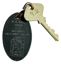 Johnnie Walker Vintage Advertising Hotel Key ...