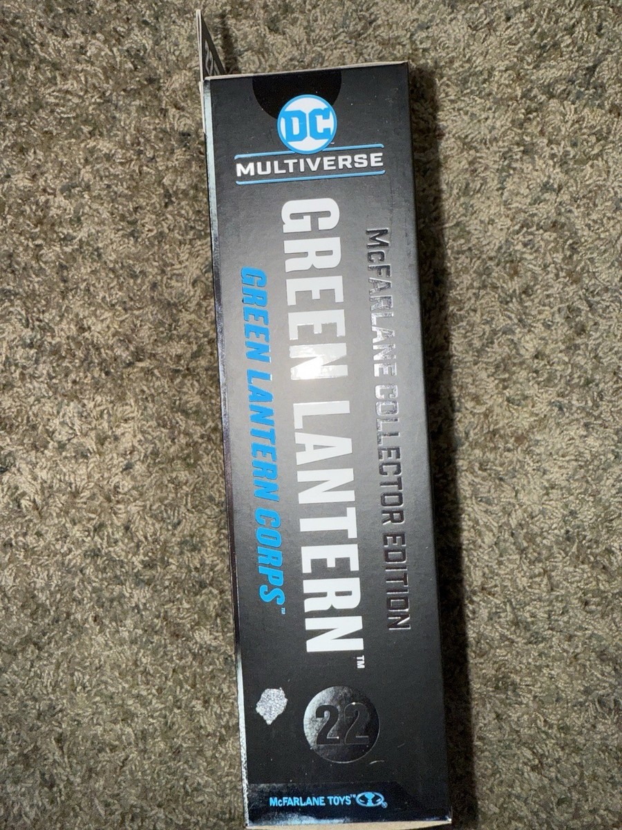 DC MCFARLANE GREEN LANTERN (GREEN LANTERN CORPS) COLLECTOR EDITION