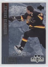 1996-97 Upper Deck Black Diamond Double Diamonds Trevor Linden #115 9o1