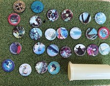 Vintage 1994 Imperial American Highways Pog Lot With Slammers