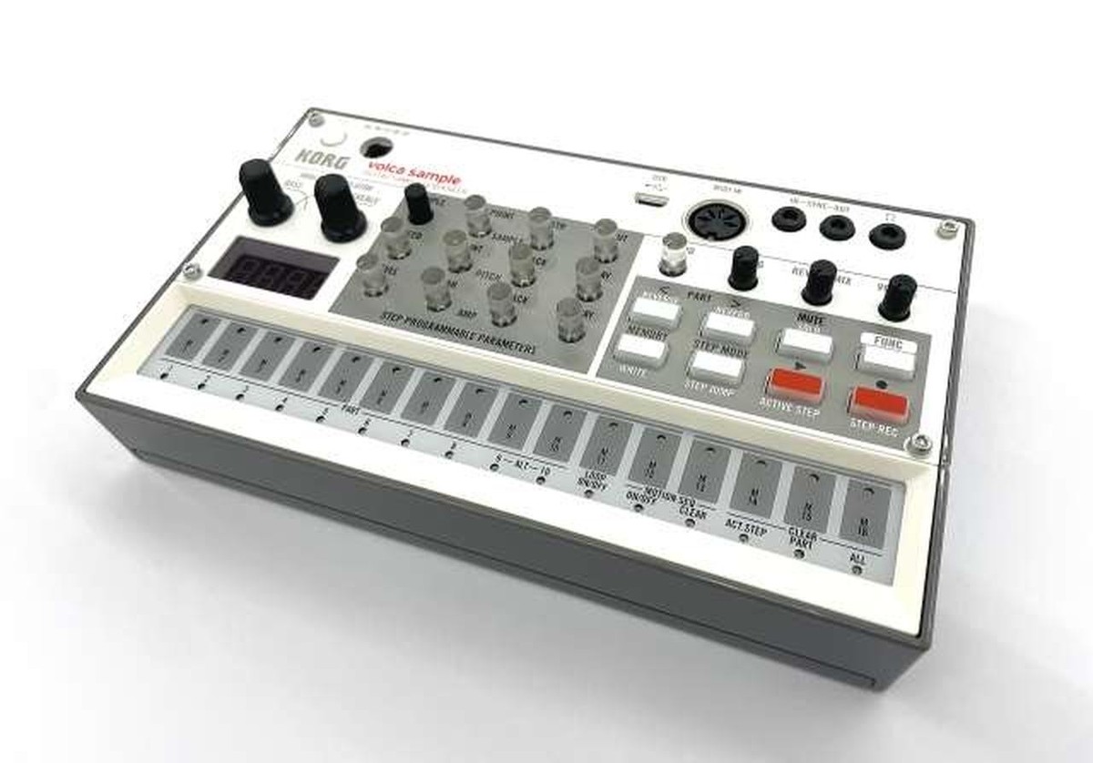 Korg Volca Sample 2 Digital Sampler - Excellent Condition! 6-Month