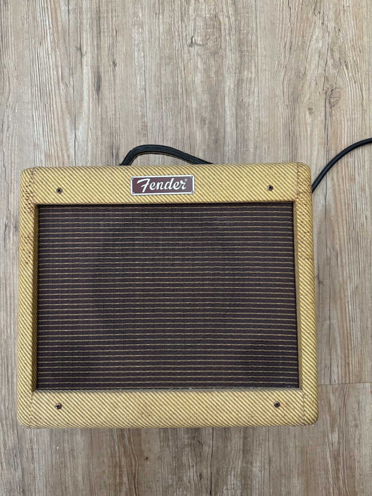 Fender Bronco Tweed Amp PR258 - made in USA! Originalzustand - CRT 002429