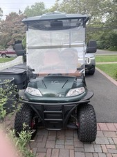 2022 Advanced Ev Lifted 4-Passenger Golf Cart – Only 166 Miles / 21 Hours