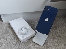 ✅Apple iPhone 12 64GB Blue Unlocked Phone - GOOD CONDITION