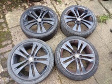 4 Genuine OEM 5J0 601 025 17 Trinity Alloys Skoda Fabia Monte Carlo Hebden Bridg