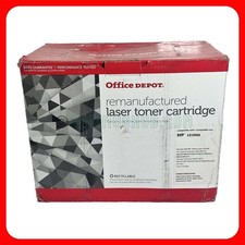 HP 90A/CE390A Black Toner Cartridge