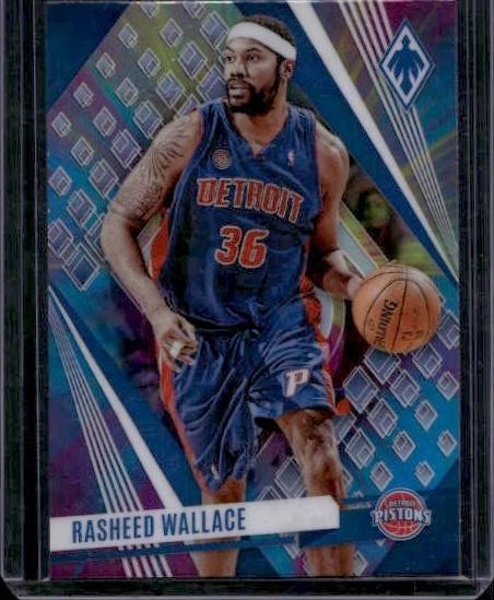 2023-24 Panini Phoenix #33 Rasheed Wallace Color Burst