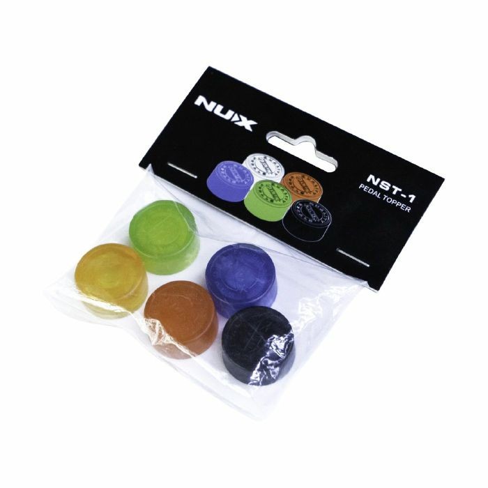 Nu-X Effects Pedal Toppers (pack of 5)