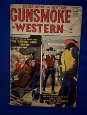 Cover of Gunsmoke Western #46