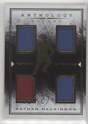 2015-16 Panini Anthology Tetrad Materials 64/199 Nathan MacKinnon #TM-14 0c3