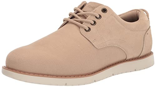 TOMS MENS NAVI OXFORD РАЗМЕР МУЖСКОЙ 8 ОВСЯНАЯ ПЛОТНАЯ САРЖЕВАЯ ЗАМША 10019515