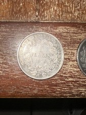 Lot 3 pièce 5 Francs argent 1966